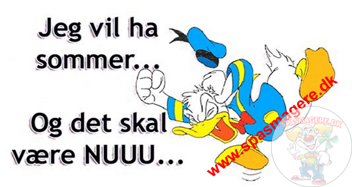 Vil ha sommer nuuu