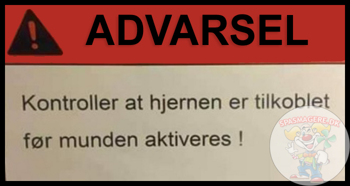 Advarsel