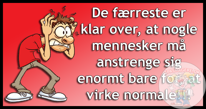De færreste er klar over