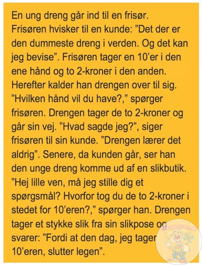 Den onde frisør