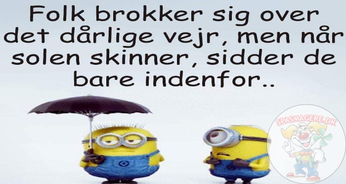 Det dårlige vejr
