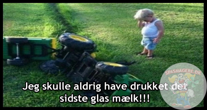Det sidste glas mælk