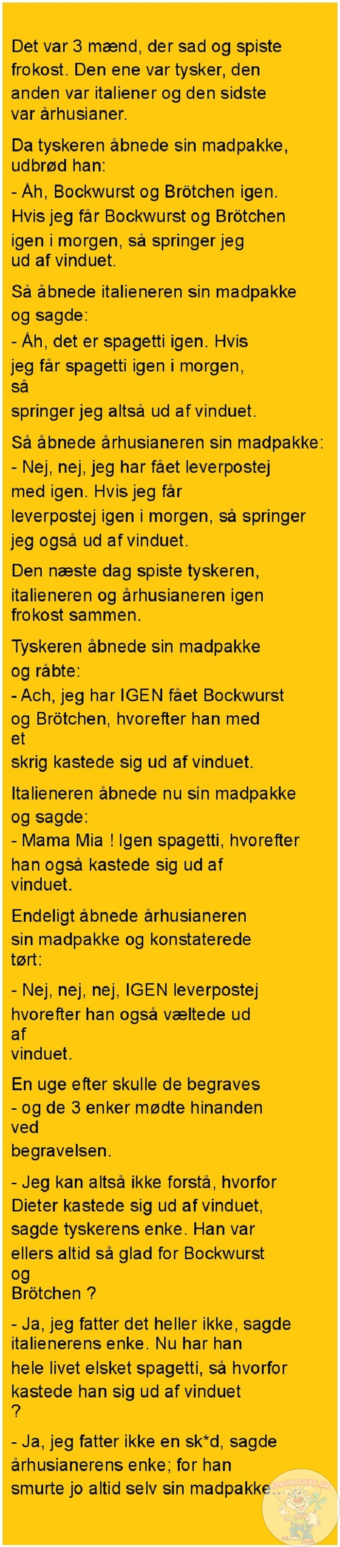 Det var 3 mænd