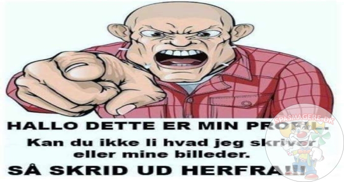 Dette er min profil