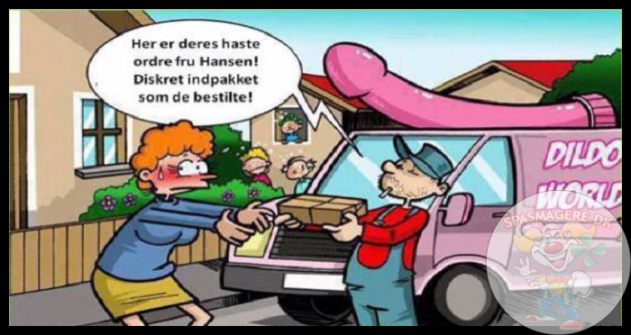 Diskret indpakket
