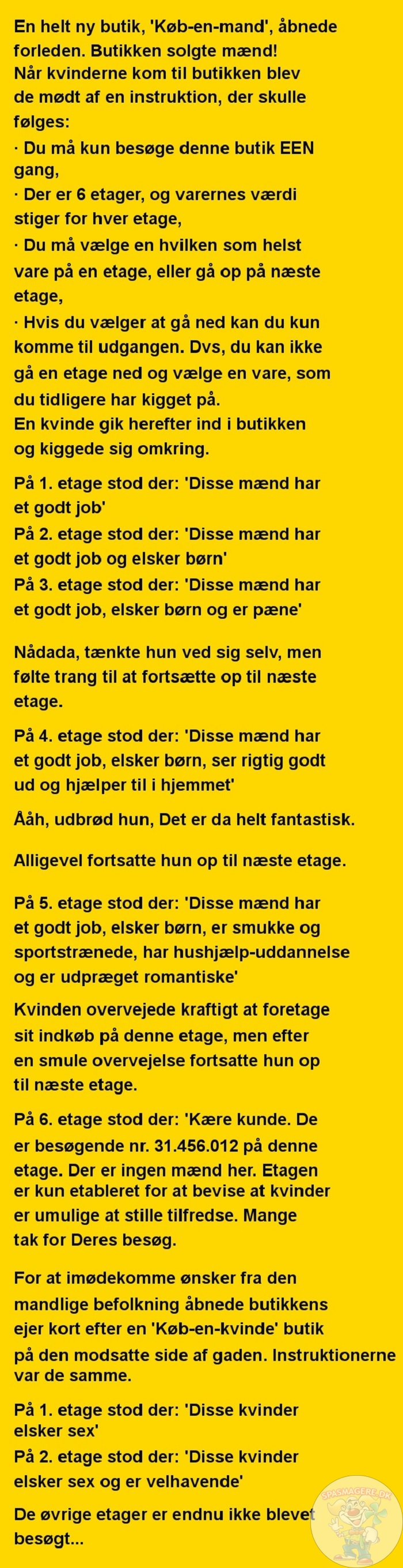 En helt ny butik
