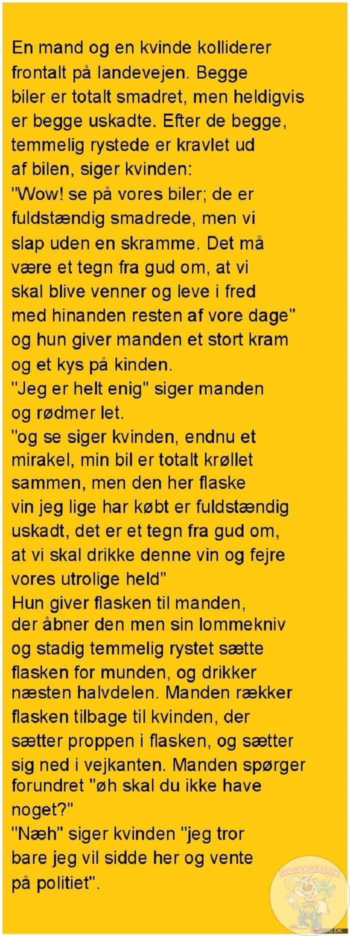 En mand og en kvinde