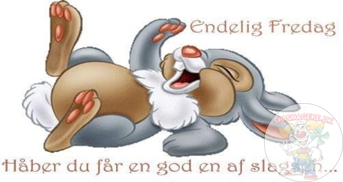Endelig fredag