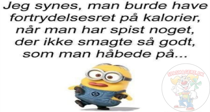 Fortrydelsesret på kalorier