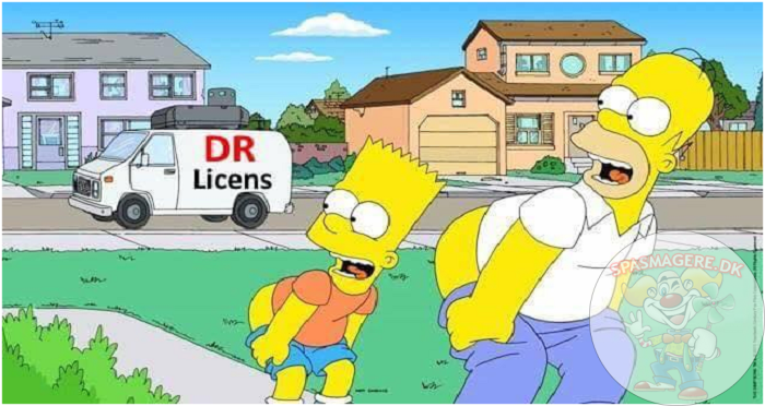 Fuck DR licensen