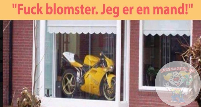 Fuck blomster