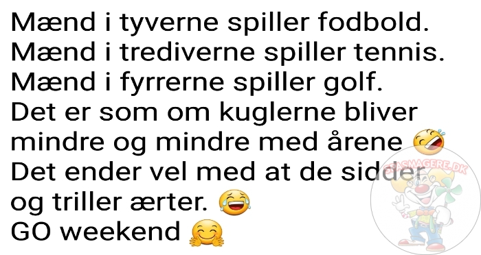 God weekend