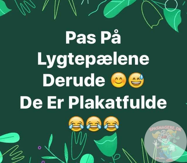 pas på