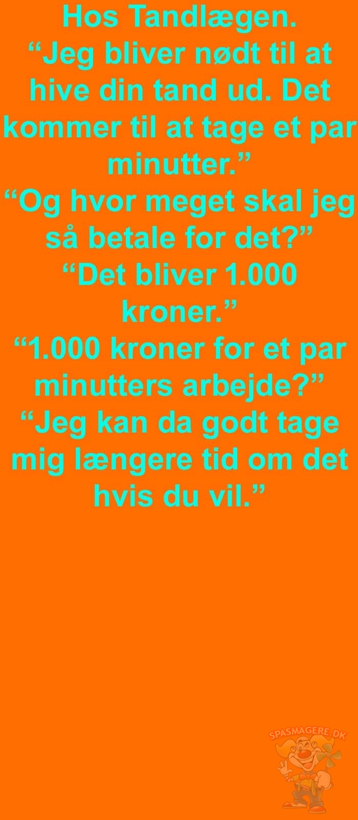 Hos Tandlægen