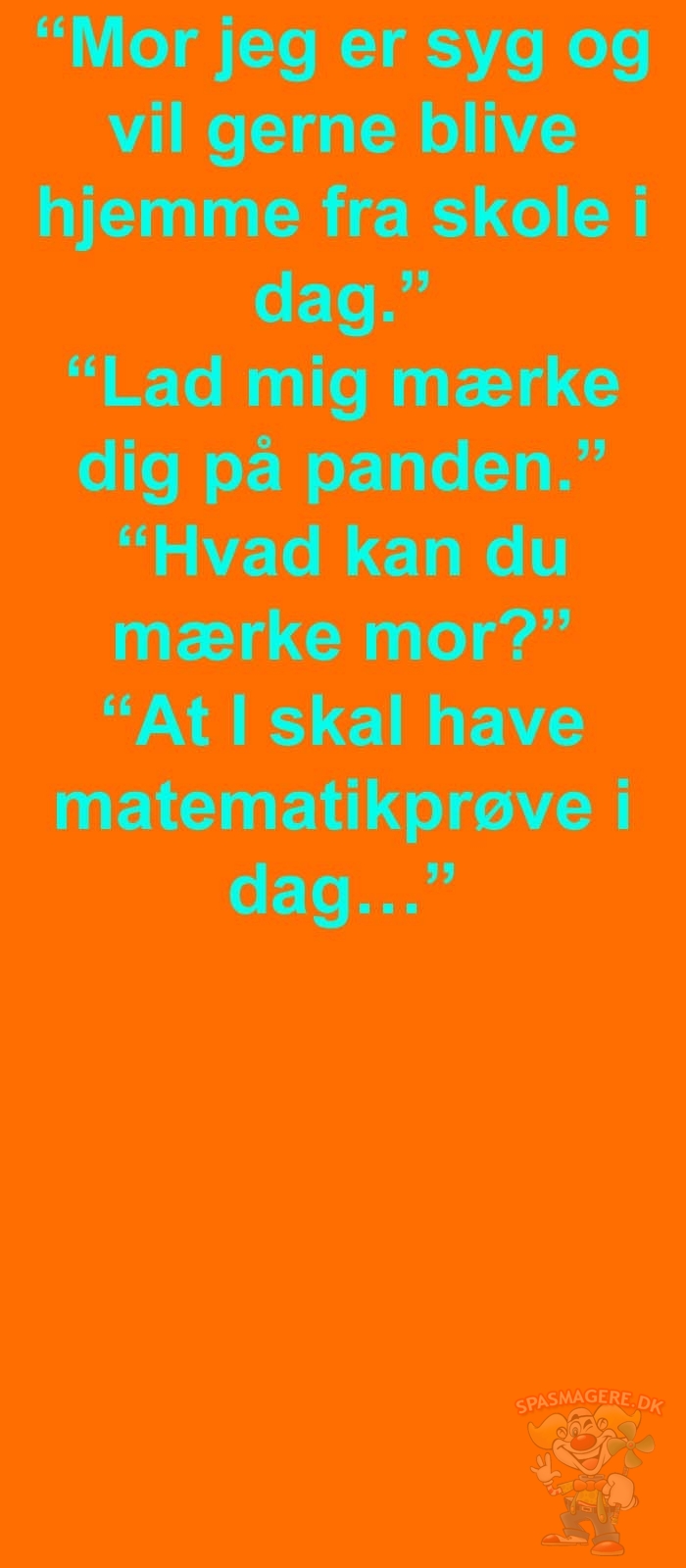 mor jeg er syg