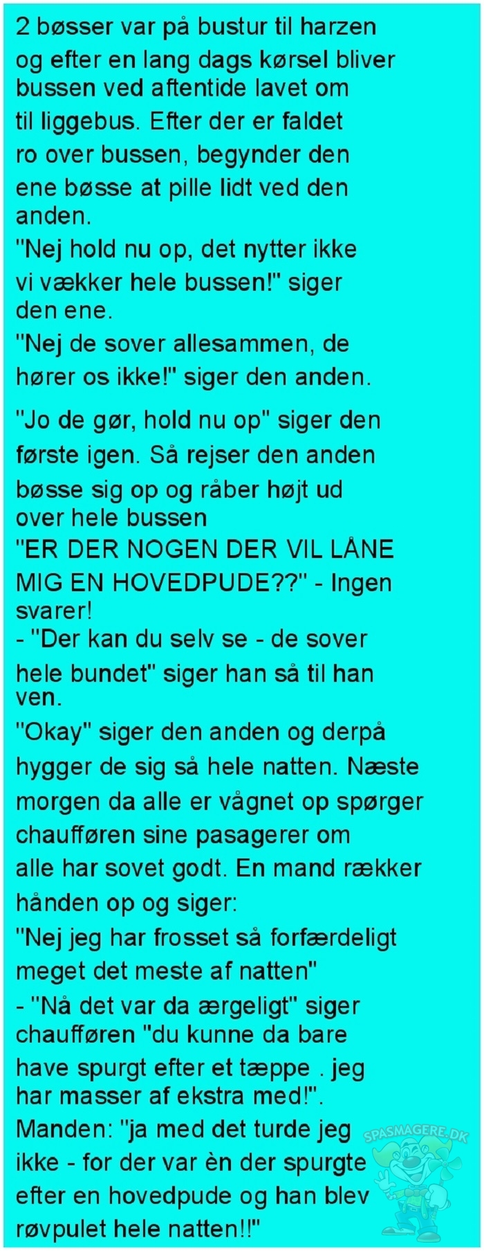 2 bøsser var på bustur