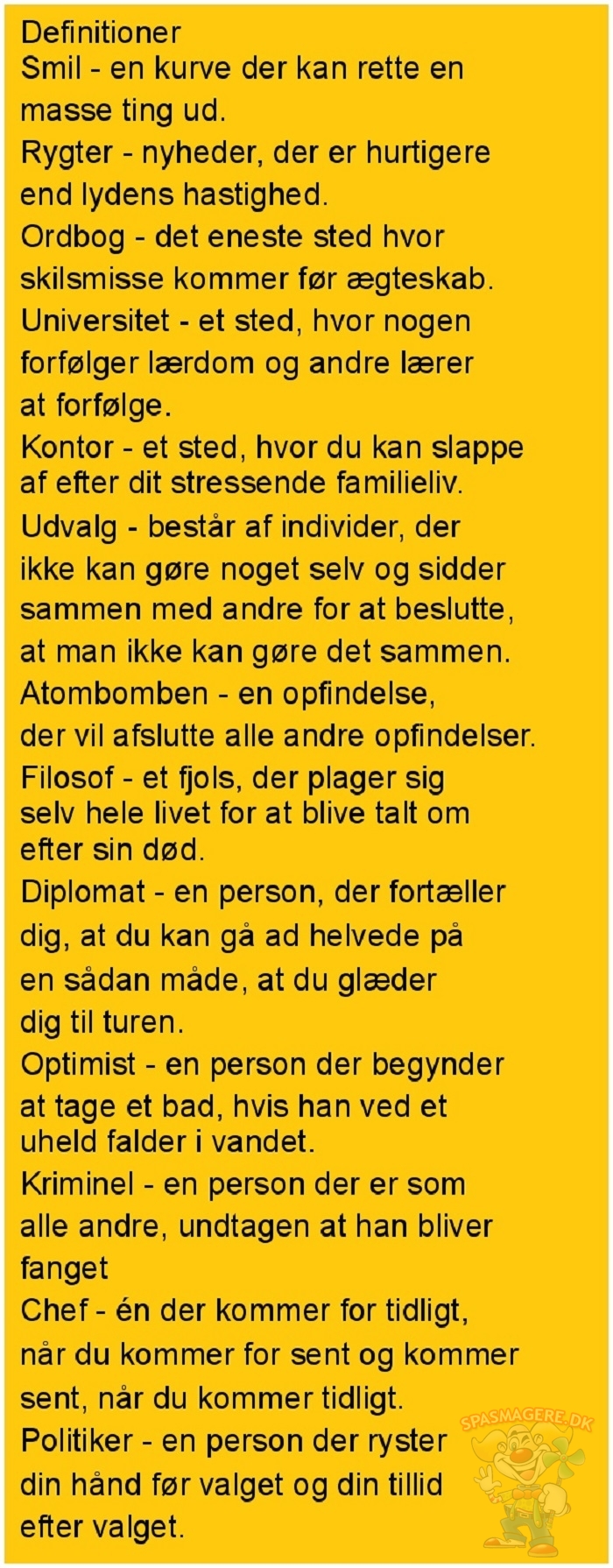 Definitioner