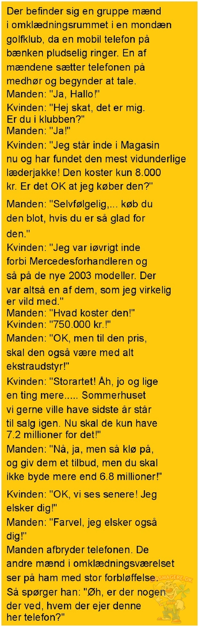 Der befinder sig en gruppe mænd