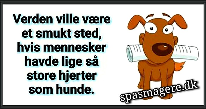 Verden ville være et bedre sted
