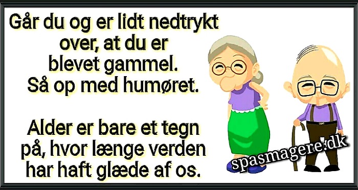Nedtrykt og alder