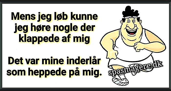 Nogle der klappede